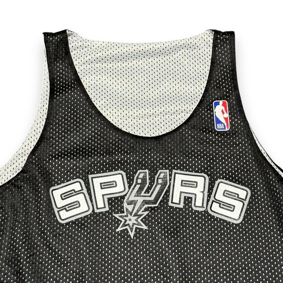San Antonio Spurs Men's Reversible Jersey Size Large - Picture 2 of 7